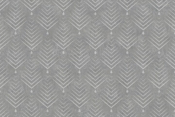 3d decorative geometric structure background pattern, digital ceramic tile, interior wall texture.