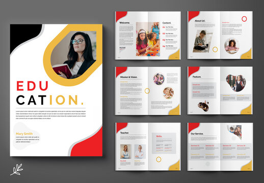Educaction Brochure Design