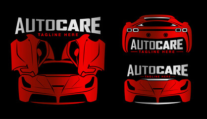 Car Detailing Logo - Car Repairing Logo - Automobile Logo