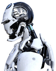 Robot Head and shoulders