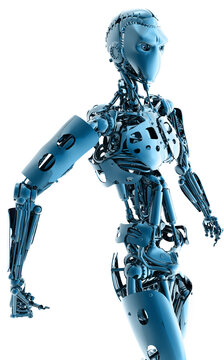 Robot standing