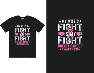 My wife's fight is my fight design