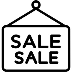 sale sign