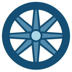 Obraz premium wheel 