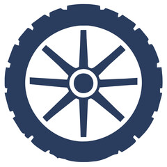 Fototapeta premium wheel 