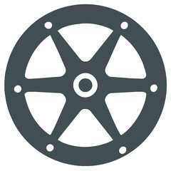 Obraz premium wheel 