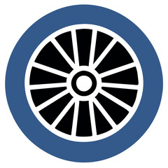 Obraz premium wheel 