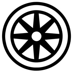 Obraz premium wheel 