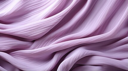 Soft shades of lilac, pink, and violet weave together in this intricate textile, creating a sense...