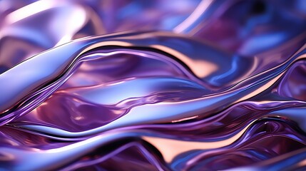 A mesmerizing burst of lilac and violet hues dance upon an abstract purple canvas, drawing the...