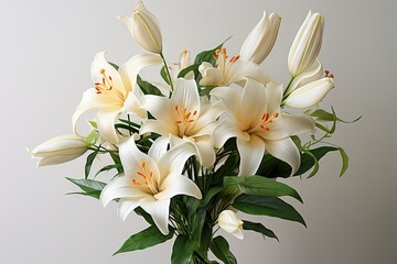 Lily Flowers Arrangement