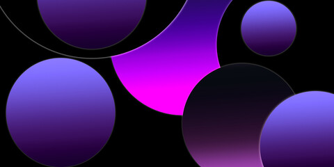 abstract background with circles