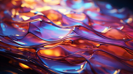 Abstract liquid background.