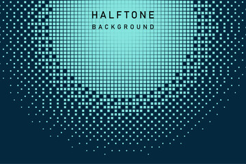 Abstract color halftone grey gradient background used for background