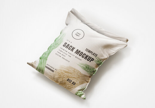 Sack Mockup