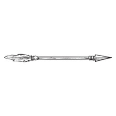 arrows handdrawn illustration