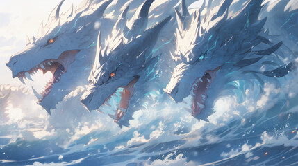 Colossal Clash: Epic Anime Monster Showdown