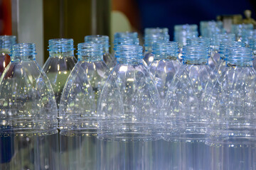 The hi-technology of drinking water manufacturing process.