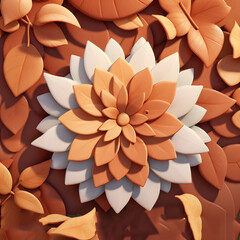 Lotus Flower Background