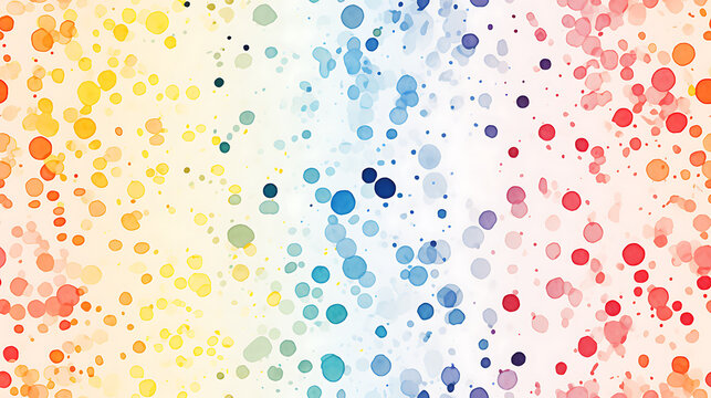 seamless background with circles and dots / confetti - Seamless tile. Endless and repeat print. 