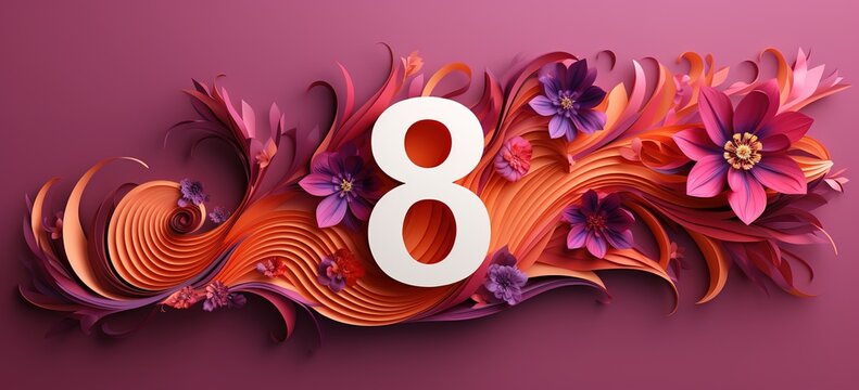 Number 8 Wallpaper Hd