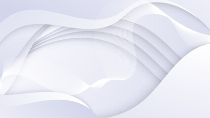 White background abstract art vector with shapes. Minimal geometric design for cover, poster, banner, brochure, header, presentation, web, flyer