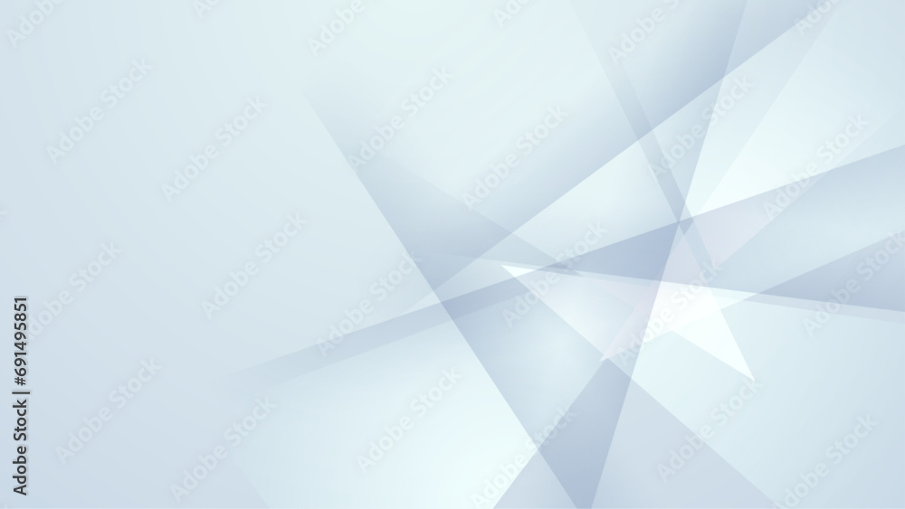 Poster white vector abstract background with simple geometric shapes. minimal geometric design for cover, p