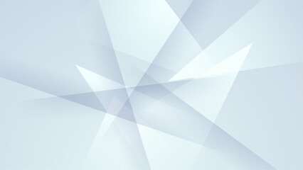 Obraz premium White vector minimalist simple abstract geometric background. Minimal geometric design for cover, poster, banner, brochure, header, presentation, web, flyer