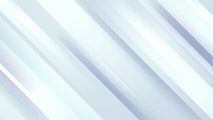 Obraz premium White minimal geometric shape abstract background. Minimal geometric design for cover, poster, banner, brochure, header, presentation, web, flyer