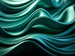 Modern colorful wave stripes pattern background