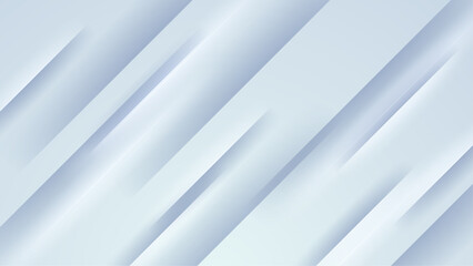 Obraz premium White abstract background with shapes. Minimal geometric design for cover, poster, banner, brochure, header, presentation, web, flyer