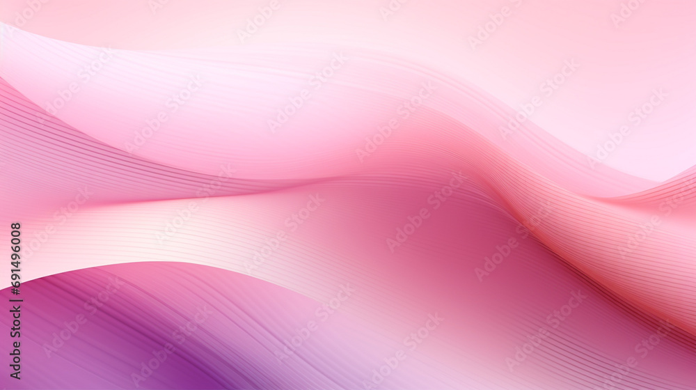 Canvas Prints pink pastel gradient background. powerpoint and webpage landing background.