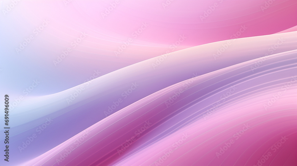 Canvas Prints pink pastel gradient background. powerpoint and webpage landing background.