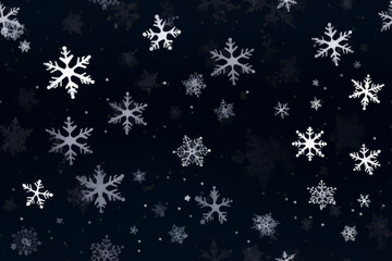 Snowflake Pattern, repeatable
