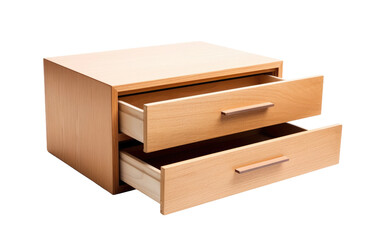 Modern Office Drawer Organizer On Isolated Background