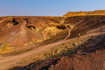 Burnt Mountain, Damaraland, Twyfelfontein, Namibia