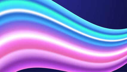 Colorful colourful abstract wave background. Dynamic colour gradation design for poster, banner, flyer, magazine, cover, brochure, festival