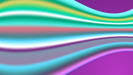 Colorful colourful vector illustration abstract wave background. Dynamic colour gradation design for poster, banner, flyer, magazine, cover, brochure, festival