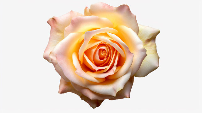 3d pink rose photo