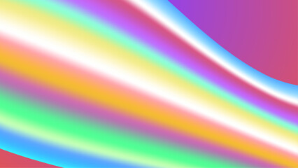 Colorful colourful vector illustration abstract wave background. Dynamic colour gradation design for poster, banner, flyer, magazine, cover, brochure, festival