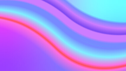 Colorful colourful abstract wave background. Dynamic colour gradation design for poster, banner, flyer, magazine, cover, brochure, festival