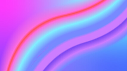 Colorful colourful vector illustration abstract wave background. Dynamic colour gradation design for poster, banner, flyer, magazine, cover, brochure, festival