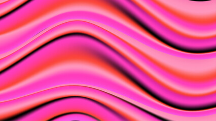 Obraz premium Colourful colourful vector abstract background with wave style. Dynamic colour gradation design for poster, banner, flyer, magazine, cover, brochure, festival