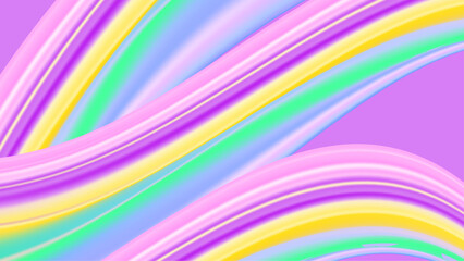 Colorful colourful vector illustration abstract wave background. Dynamic colour gradation design for poster, banner, flyer, magazine, cover, brochure, festival