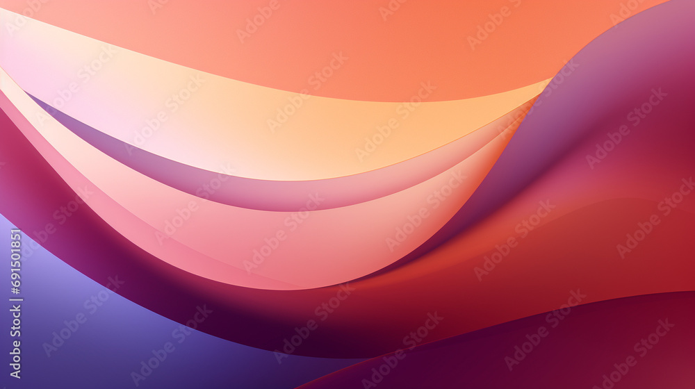 Wall mural modern abstract background. powerpoint and webpage landing background.