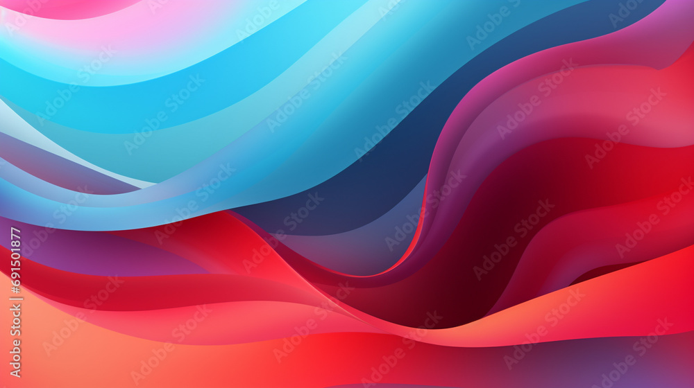 Wall mural modern abstract background. powerpoint and webpage landing background.
