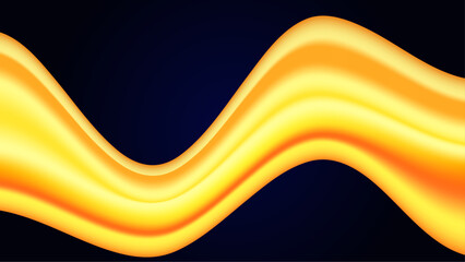 Colorful colourful vector wave shaped background. Dynamic colour gradation design for poster, banner, flyer, magazine, cover, brochure, festival