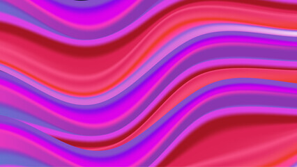 Colorful colourful vector abstract background with different waves. Dynamic colour gradation design for poster, banner, flyer, magazine, cover, brochure, festival