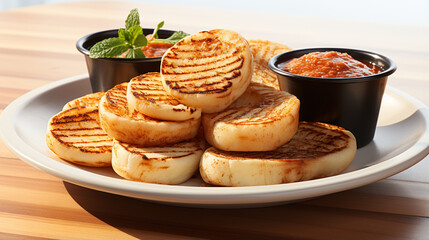 cookies with chocolate HD 8K wallpaper Stock Photographic Image 