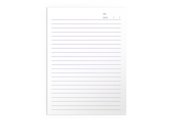 Notebook and paper educational